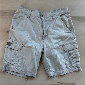 Men's Wrangler Casual Cargo Shorts - Gray